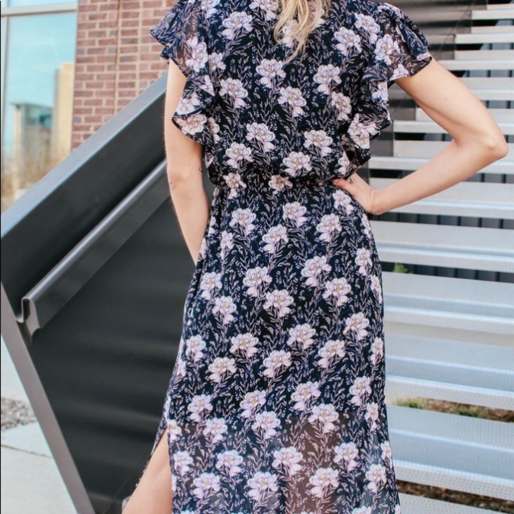 Flower Power Maxi Dress